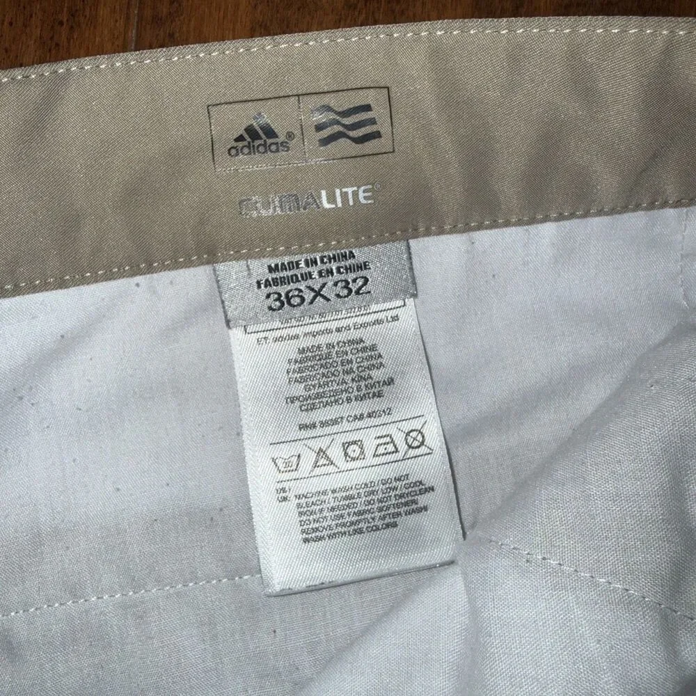 adidas climalite khaki